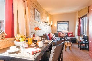 Гостиница Residence Pierre et Vacances Saskia Falaise