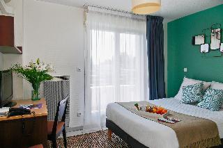 Гостиница Appart' City Toulouse Colomiers