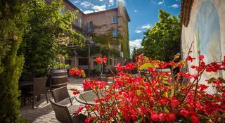Гостиница Les Vignes Blanches