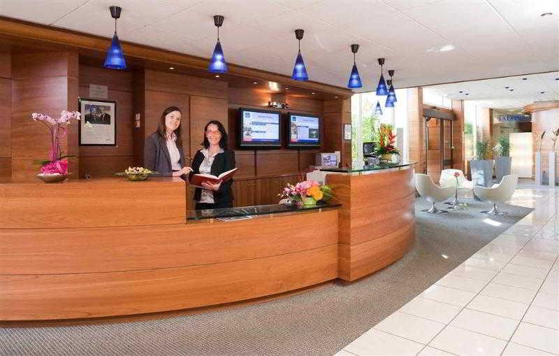 Гостиница Novotel Chartres