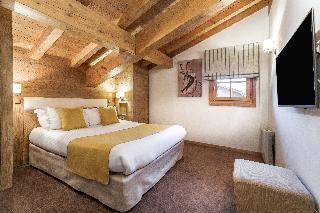 Гостиница Les Loges Blanches