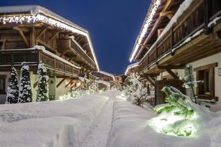 Гостиница Les Loges Blanches