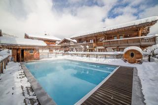 Гостиница Les Loges Blanches