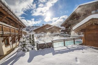 Гостиница Les Loges Blanches