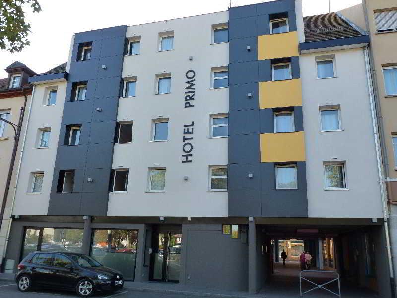 Гостиница Brit Hotel Primo Colmar