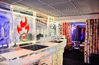 Гостиница Kube Hotel Paris-Ice Bar