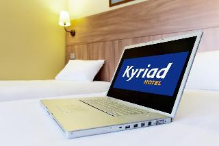 Гостиница Kyriad Mulhouse Est - Lutterbach