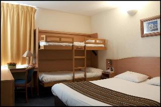 Гостиница Hotel Kyriad Sete Balaruc