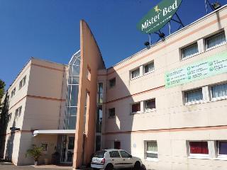 Гостиница Hotel F1 Strasbourg Sud La vigie