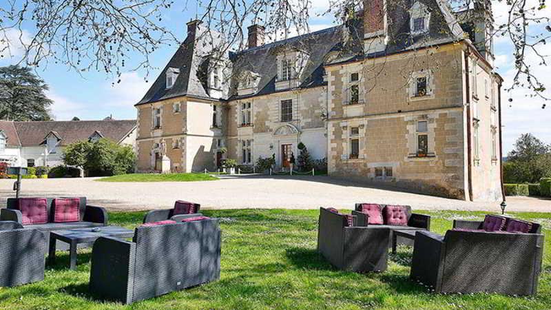 Гостиница Chateau De Noizay