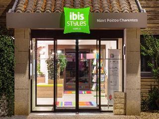 Гостиница ibis Styles Niort Poitou Charentes