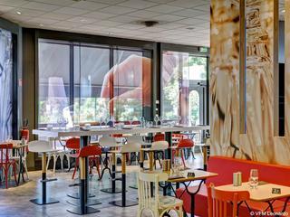 Гостиница ibis Lyon Gerland Musee des Confluences