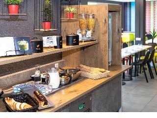 Гостиница ibis budget Strasbourg Sud Illkirch Geispolsheim