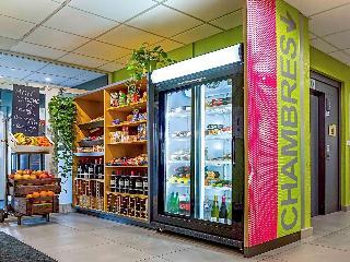 Гостиница ibis budget Strasbourg Sud Illkirch Geispolsheim