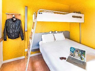 Гостиница ibis budget Strasbourg Sud Illkirch Geispolsheim