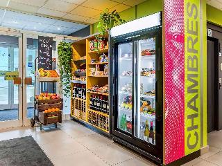 Гостиница ibis budget Strasbourg Sud Illkirch Geispolsheim