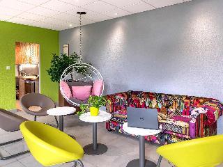 Гостиница ibis budget Strasbourg Sud Illkirch Geispolsheim