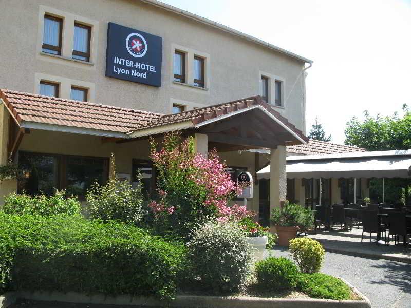 Гостиница Hotel Lyon Nord