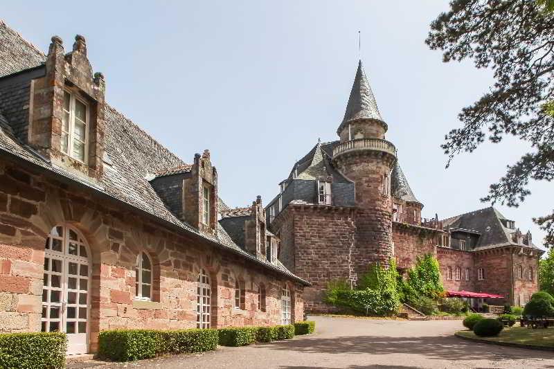 Гостиница Chateau de Castel Novel