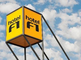 HotelF1 Brest nord Kergaradec