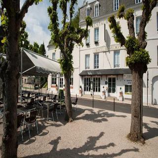 Гостиница Logis Hotel Beaudon
