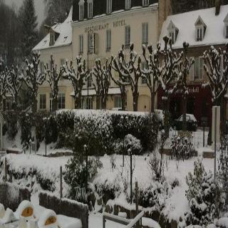 Гостиница Logis Hotel Beaudon