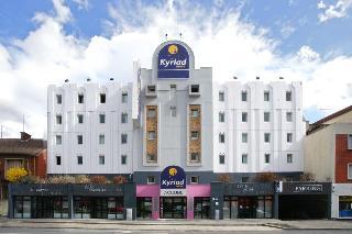 Гостиница Kyriad Le Bourget Centre - Parc des Expositions