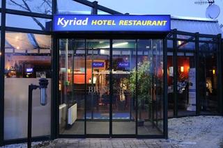 Гостиница Kyriad Reims Est - Parc des Expositions