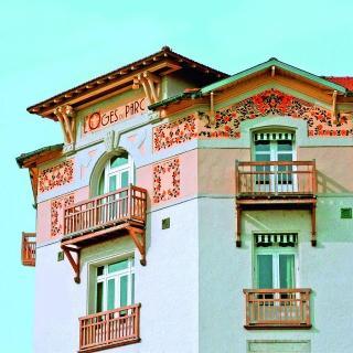 Гостиница Les Loges du Parc Spa