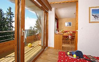 Гостиница Residence L'Ecrin des Neiges
