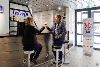 Гостиница Kyriad Les Sables D'Olonne Plage Cent Con