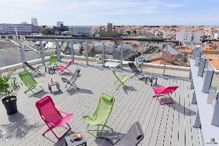 Гостиница Kyriad Les Sables D'Olonne Plage Cent Con