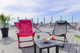 Гостиница Kyriad Les Sables D'Olonne Plage Cent Con