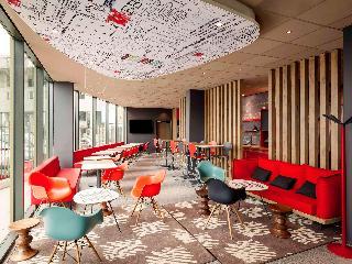 Гостиница ibis Lyon Carre de Soie Hotel