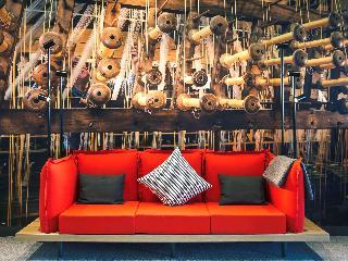 Гостиница ibis Lyon Carre de Soie Hotel