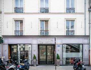 Гостиница Art Hotel Eiffel