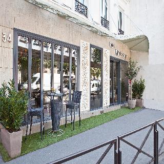 Гостиница Hotel Eiffel Segur