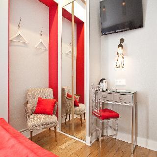 Гостиница Hotel Eiffel Segur
