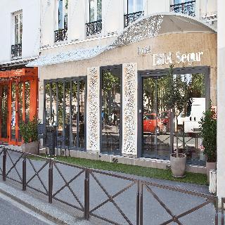 Гостиница Hotel Eiffel Segur