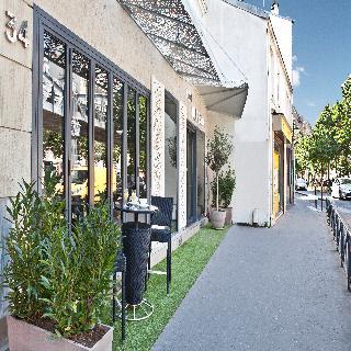 Гостиница Hotel Eiffel Segur