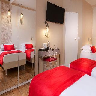 Гостиница Hotel Eiffel Segur