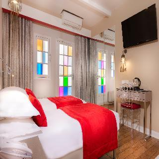 Гостиница Hotel Eiffel Segur
