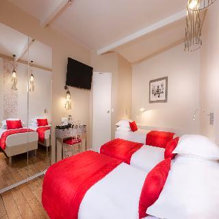 Гостиница Hotel Eiffel Segur
