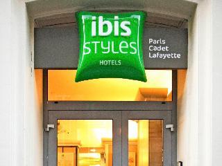 Гостиница ibis Styles Paris Cadet Lafayette