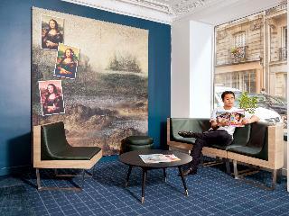 Гостиница ibis Styles Paris Cadet Lafayette