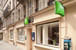 Гостиница ibis Styles Paris Opera Lafayette