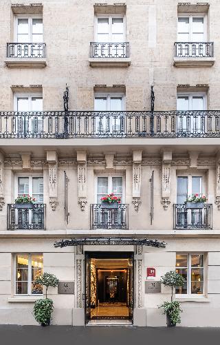 Гостиница Le Marquis Eiffel
