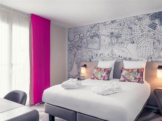 Гостиница Hotel Mercure Paris Tour Eiffel Grenelle