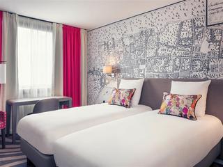 Гостиница Hotel Mercure Paris Tour Eiffel Grenelle