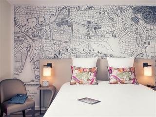 Гостиница Hotel Mercure Paris Tour Eiffel Grenelle